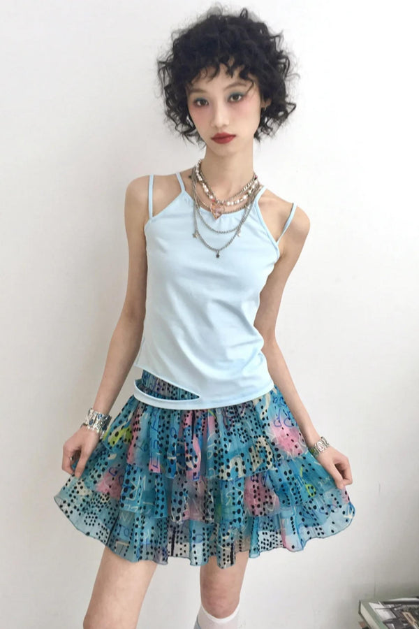 Summer Chic Suspenders