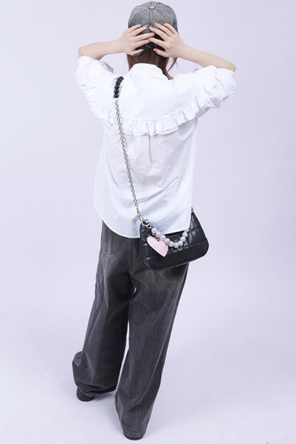 Retro Y2K Shoulder Bag