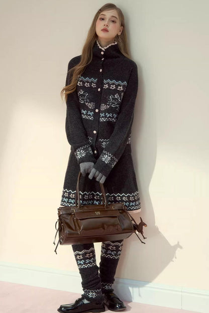 Knit Elegance Jacket Set-Up