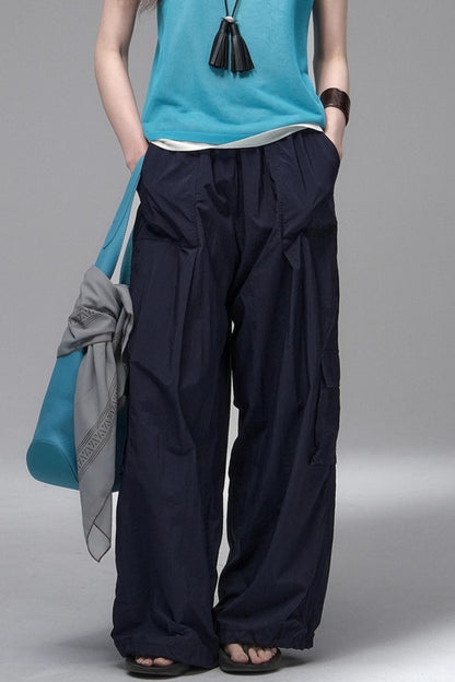 Light Outdoor Drawstring Cargo Pants