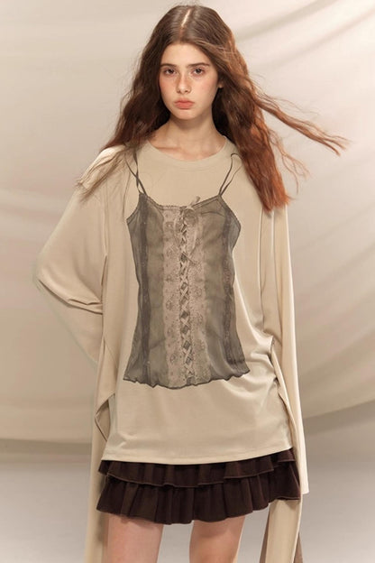 Amber Long-Sleeved T-shirt