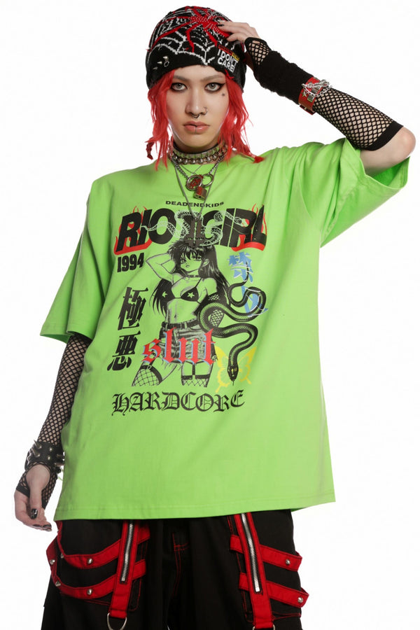 Street Punk Trendy T-Shirt