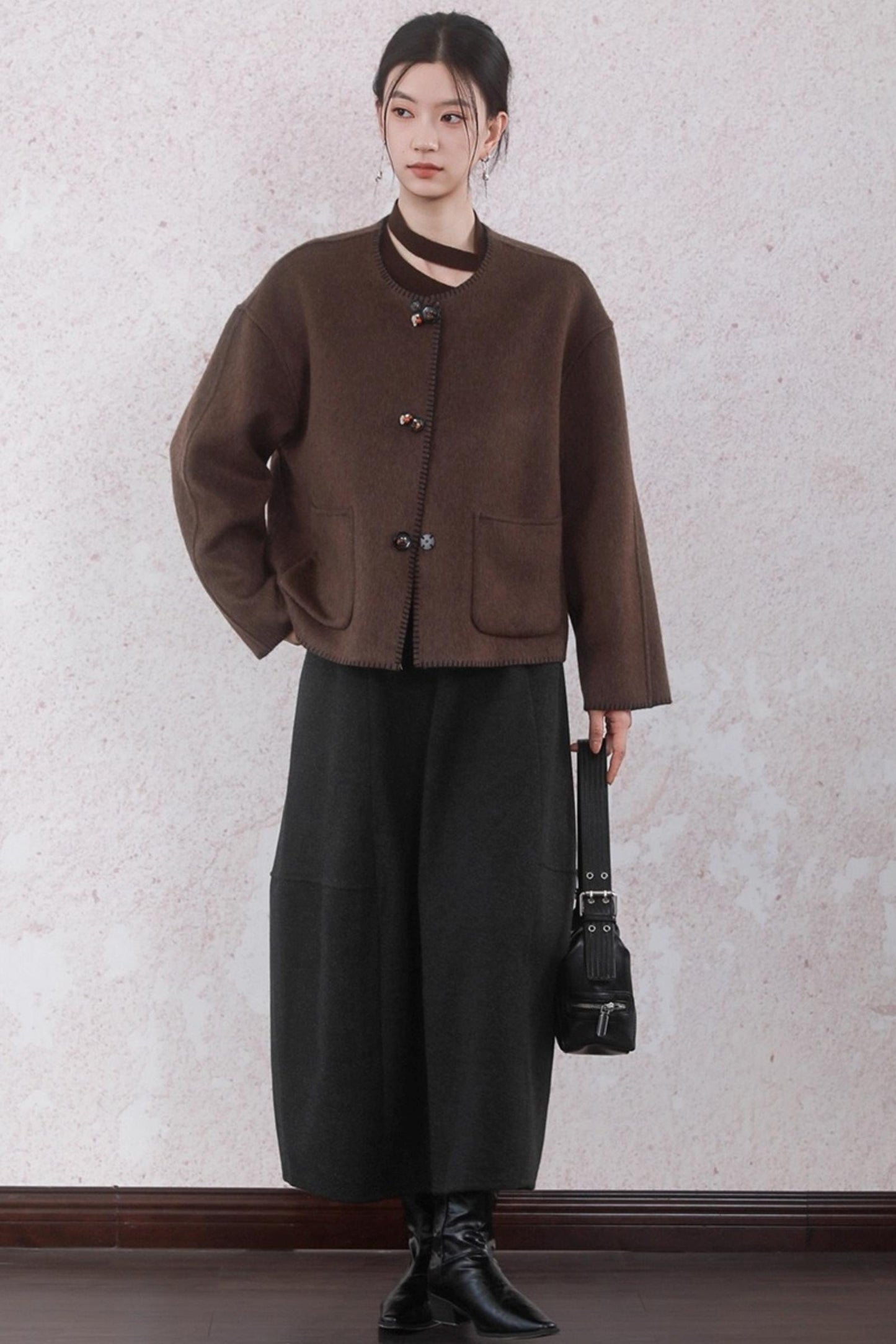 Sandalwood Reversible Jacket