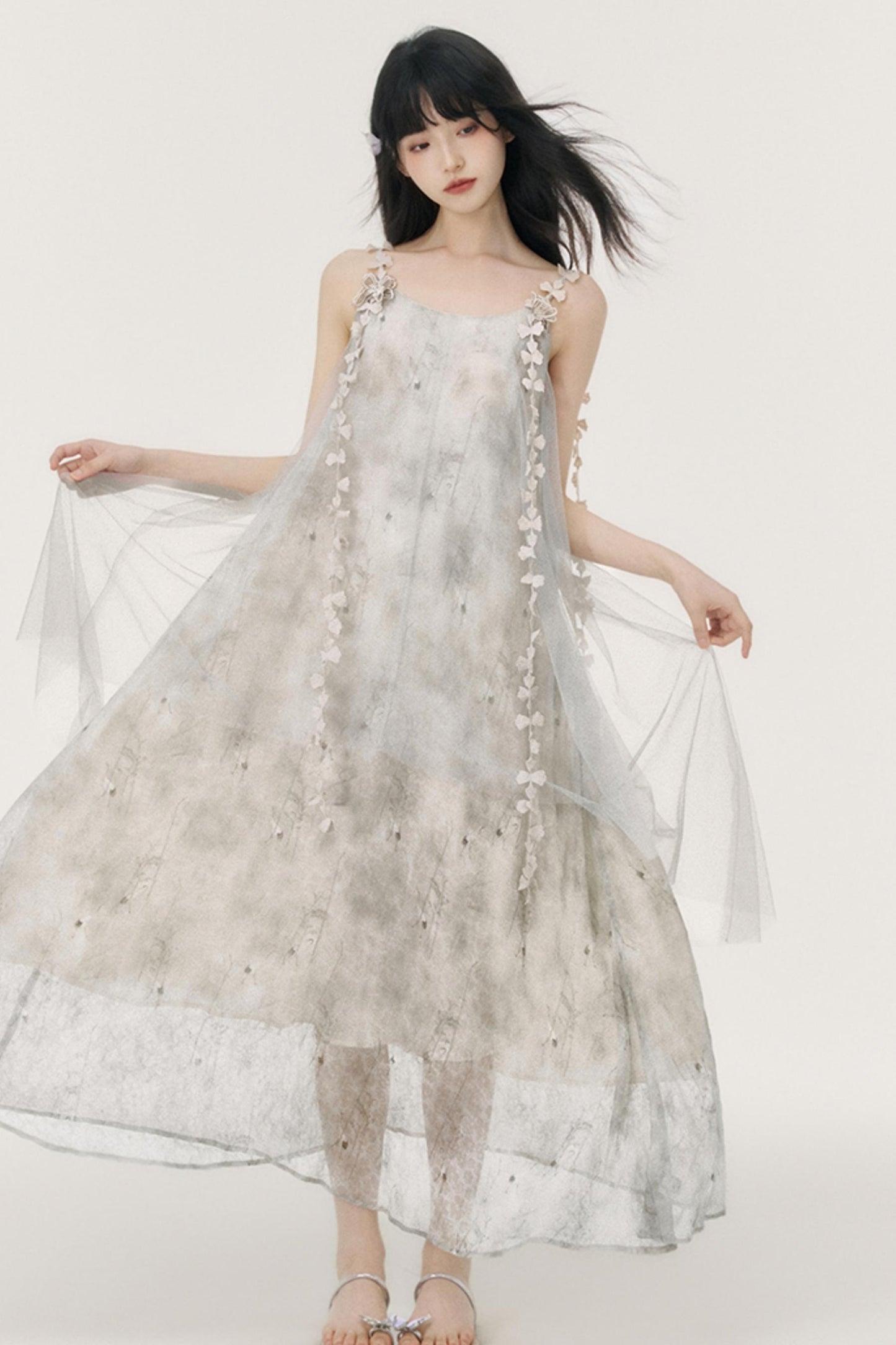 Summer Fairy Halter Dress