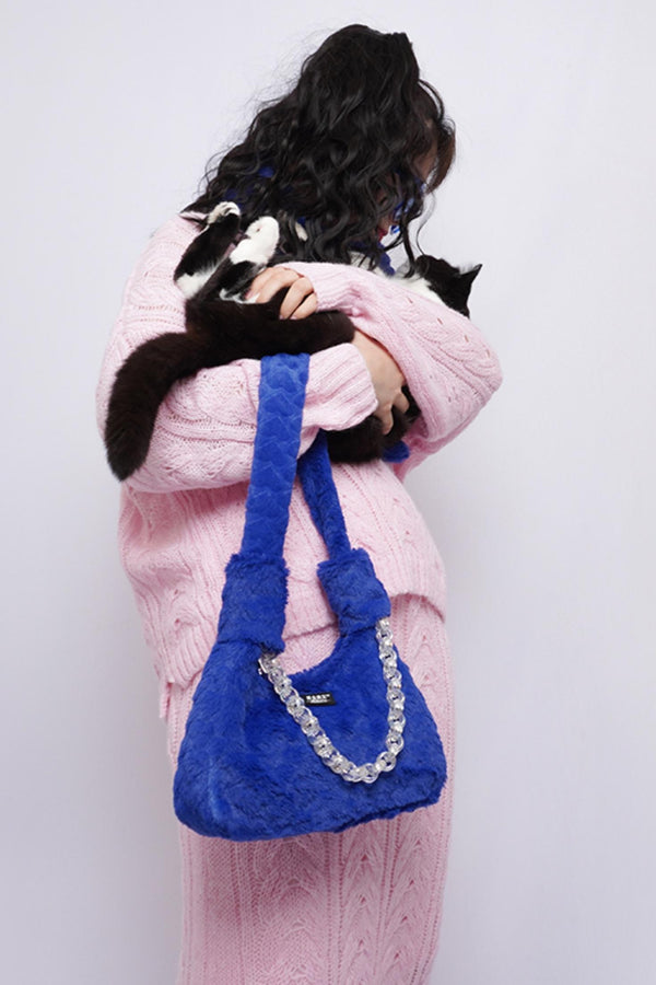 Critters Plush Crossbody Bag