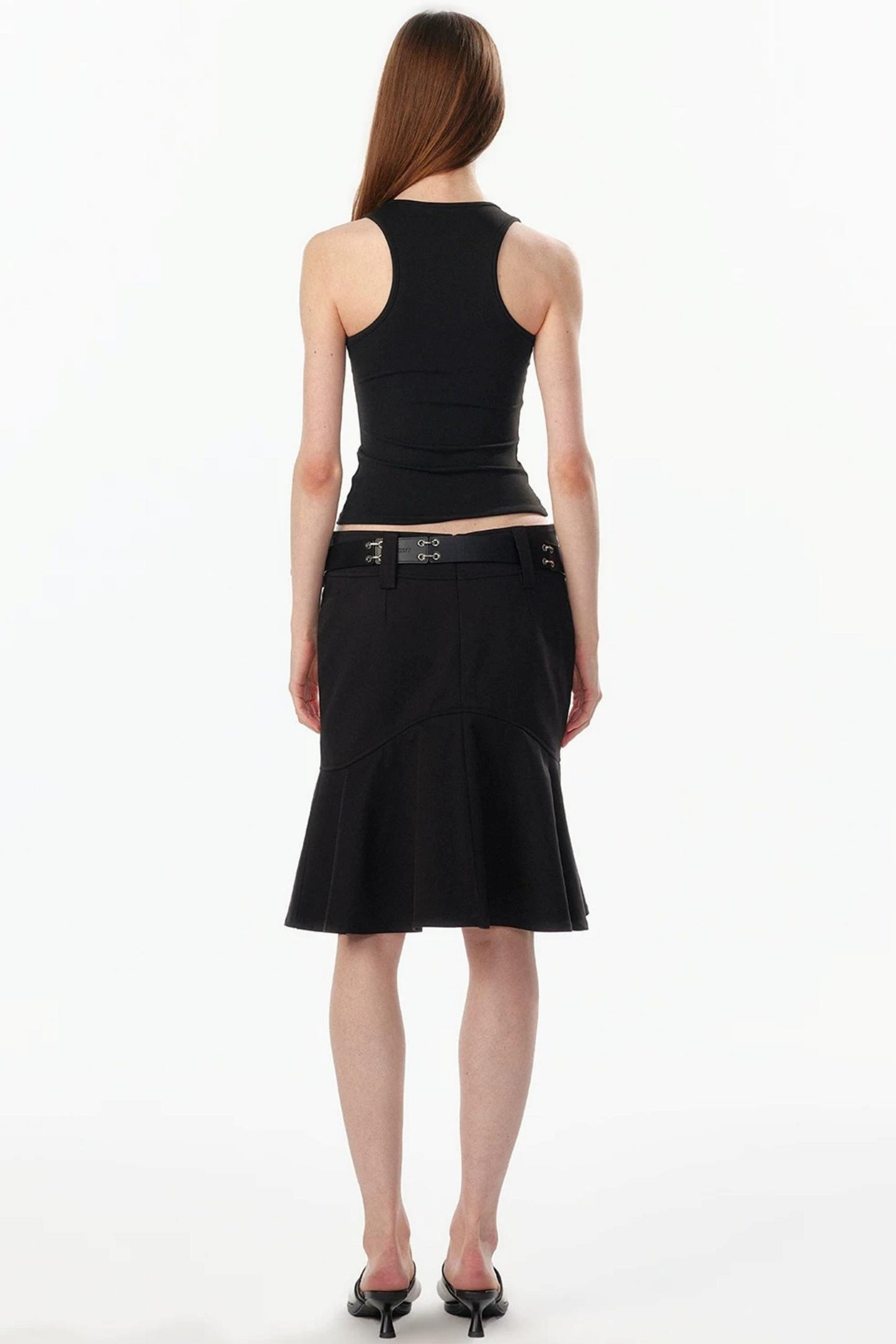 Versatile Elastic Camisole Top Set-Up