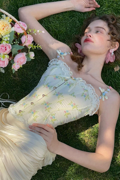 Floral Lace Camisole