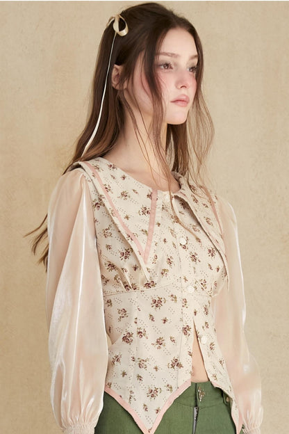 Signature Purple Collar Shirt