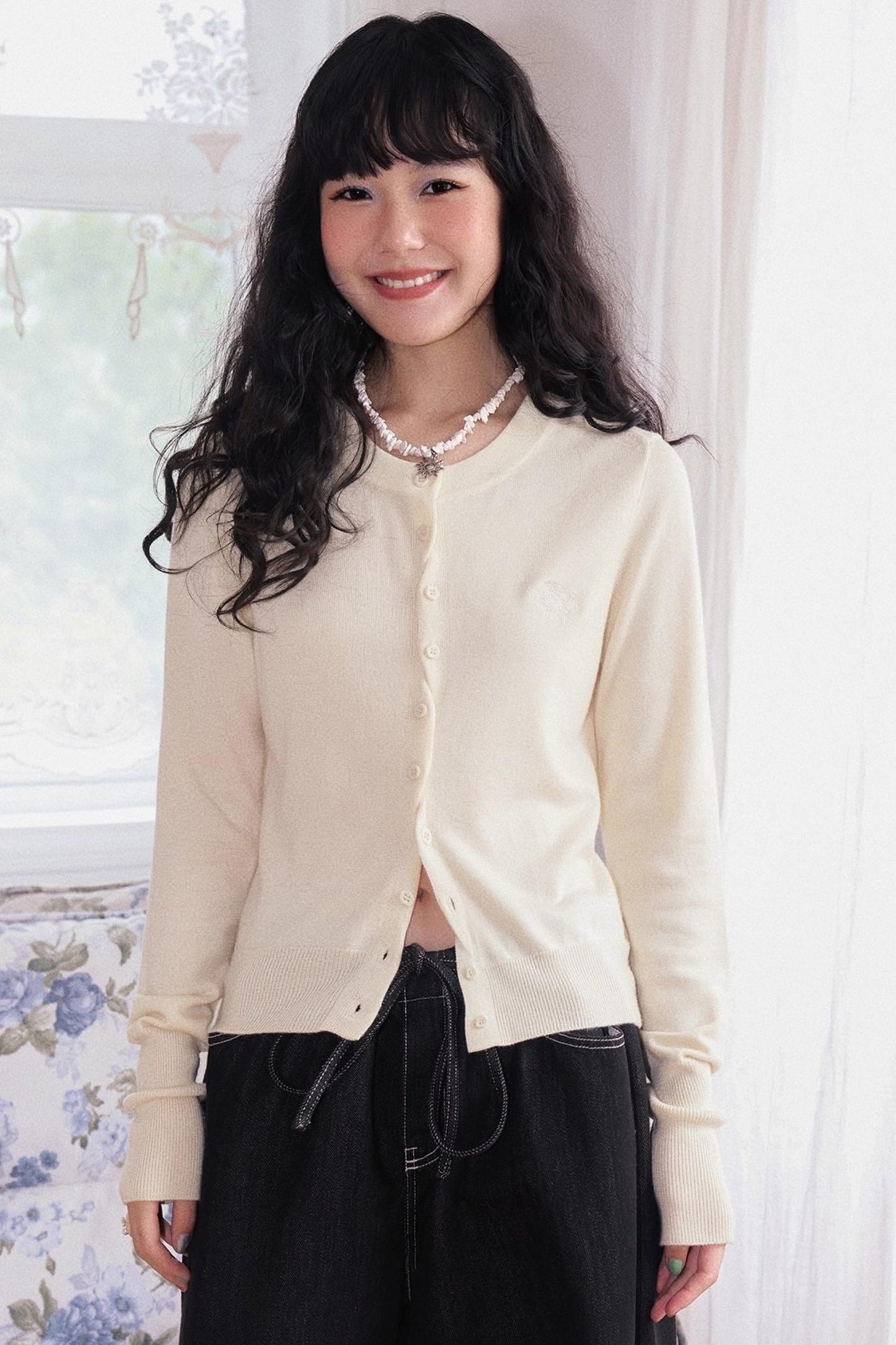 Autumn Style Slim Knit Cardigan