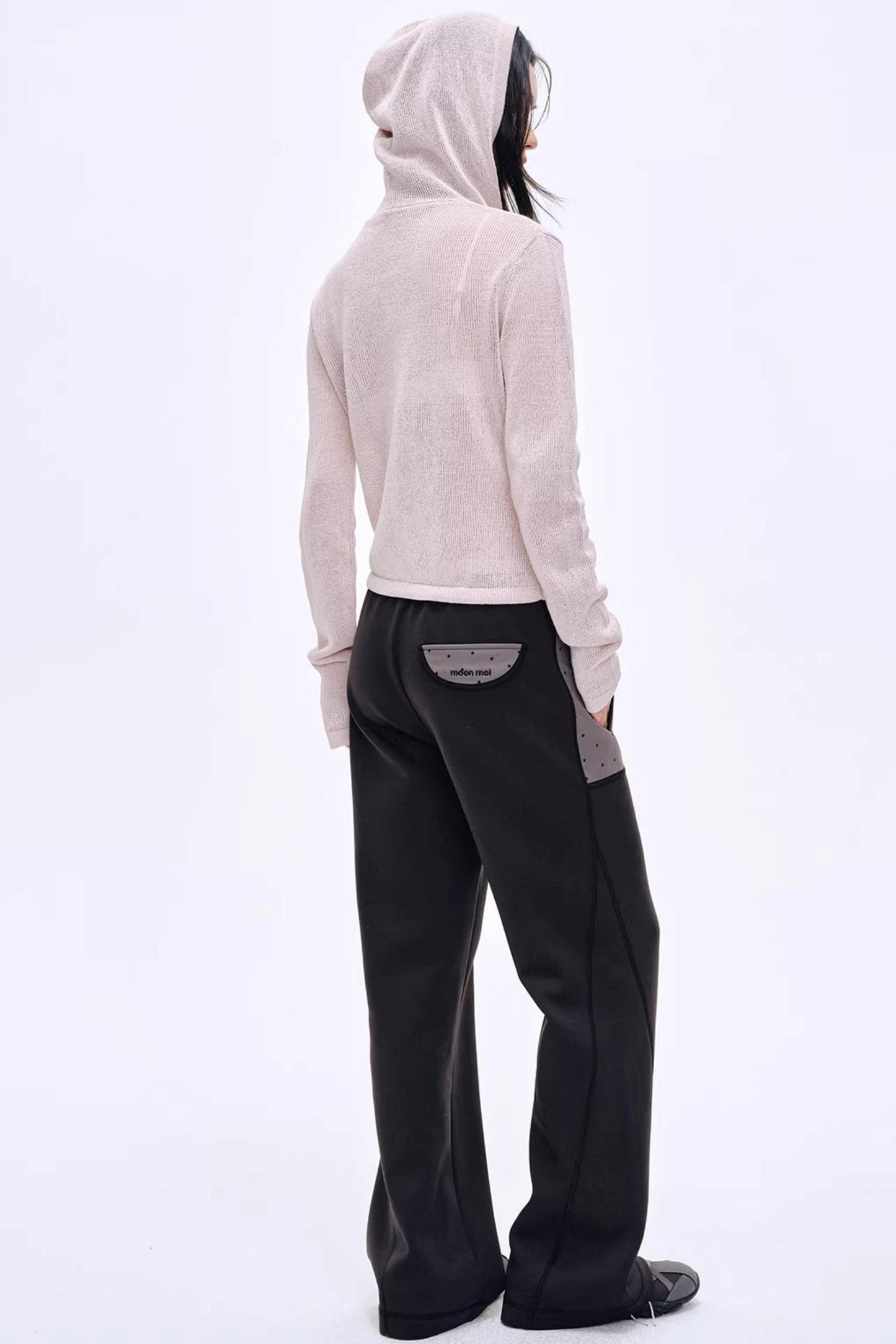 Misty Shanye Embroidered Cardigan Top