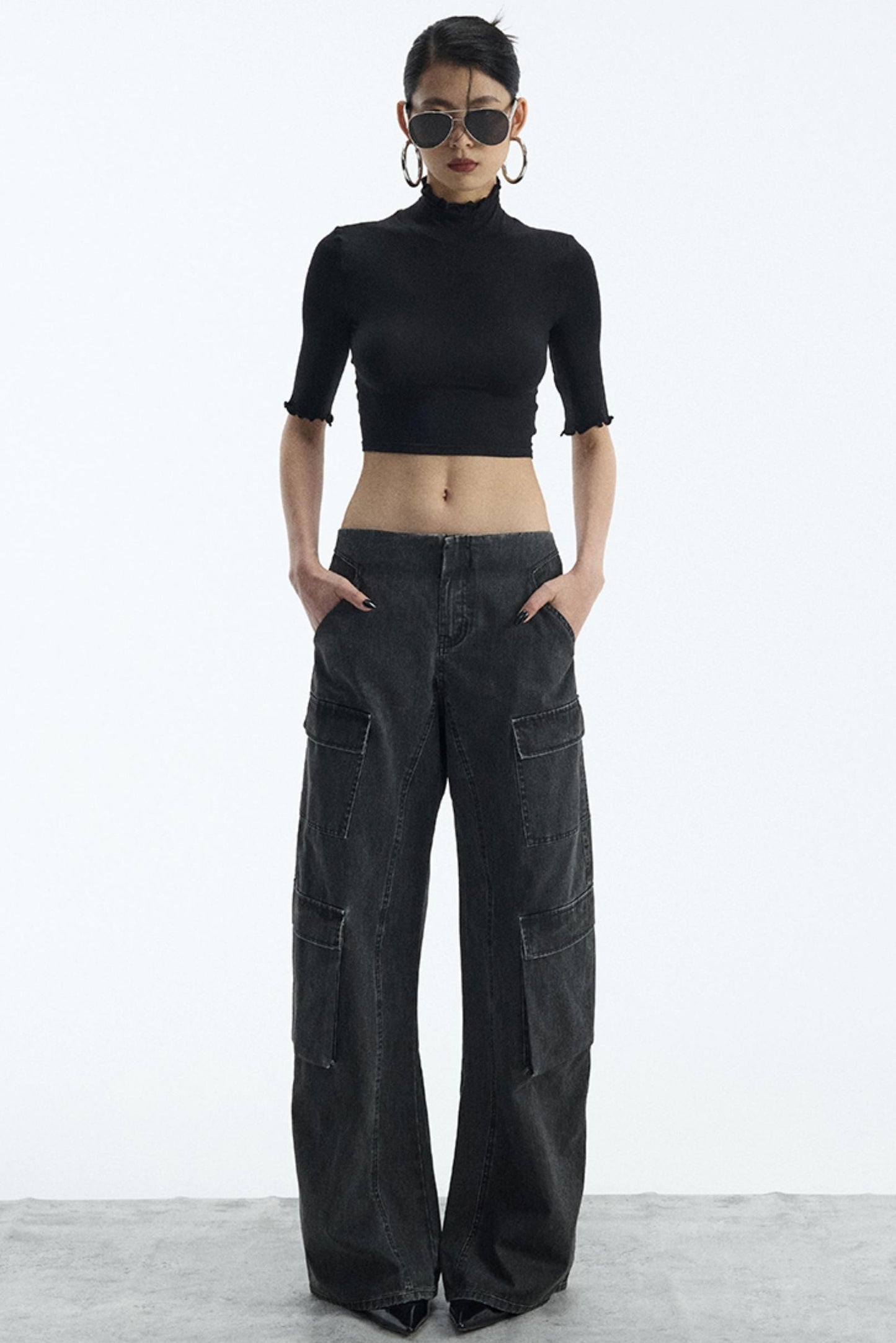 Modern Khaki Cargo Pants