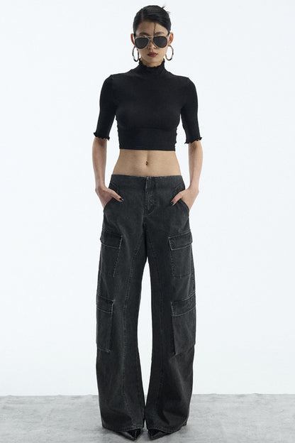 Modern Khaki Cargo Pants