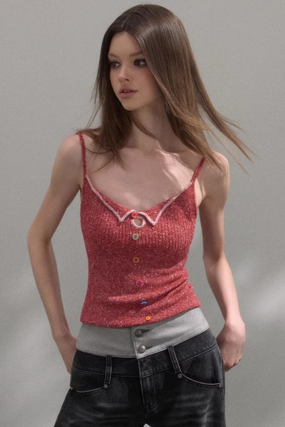 Sweet Slim-Fit Camisole