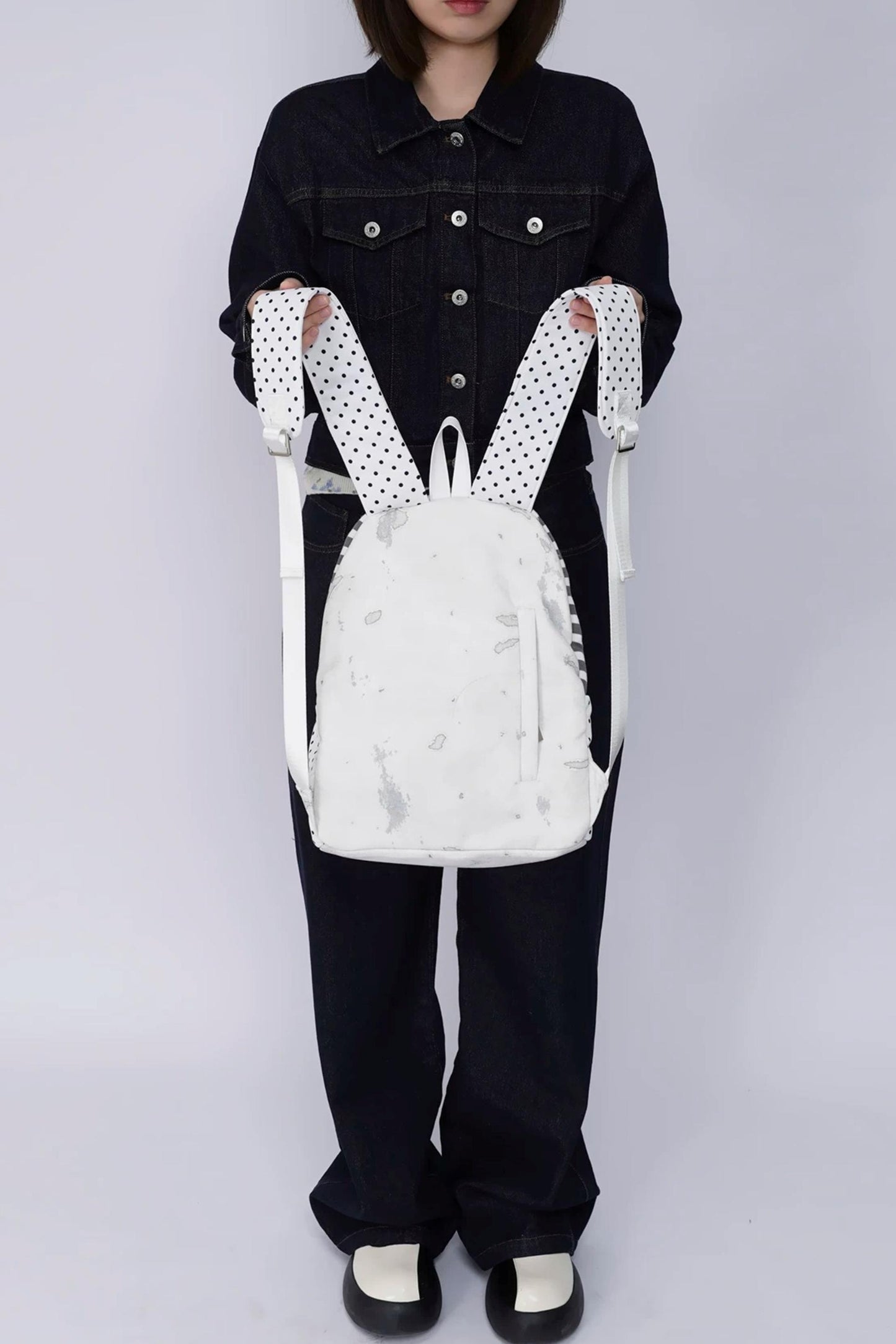 Wild Rabbit Crossbody School Bag