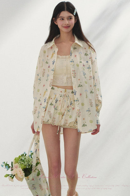 Floral Dream Blouse & Pod Skirt Set-Up