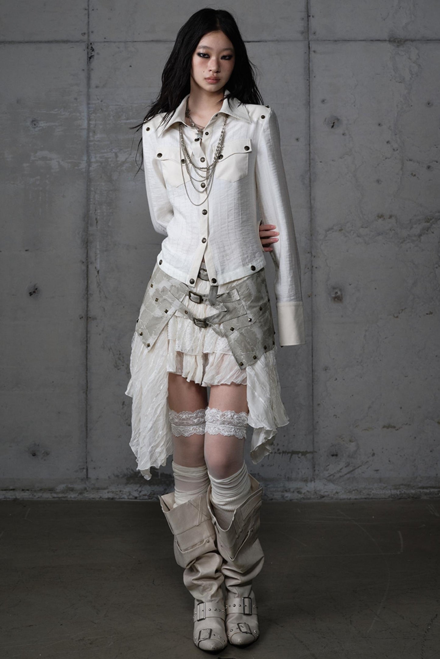 Forbidden Romance Lace Skirt