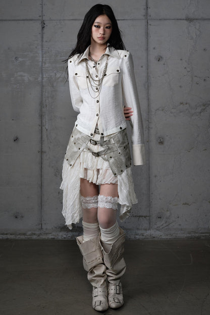 Forbidden Romance Lace Skirt