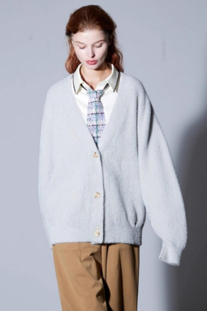 Soft Cuddly Cardigan Sweater