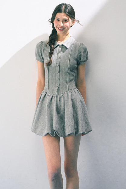 Patchwork Lace Dress