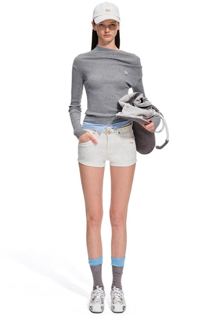 Polar Classic Denim Shorts