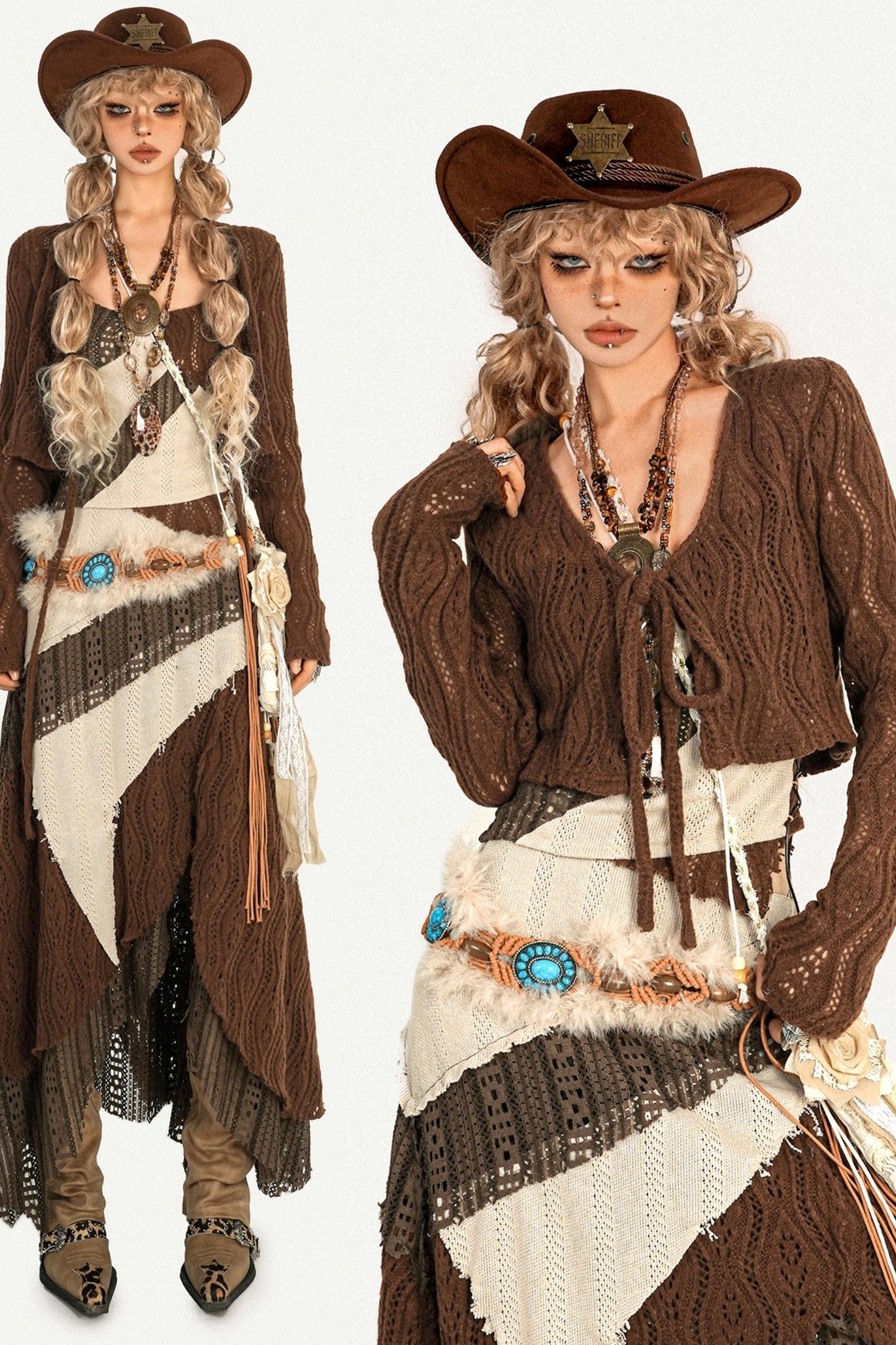 Milk Original Knitted Cardigan Coat