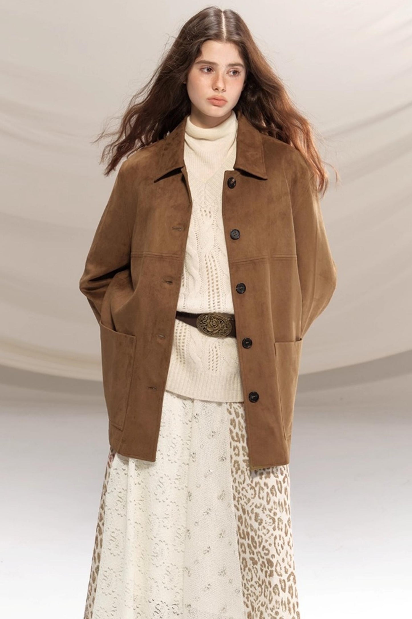 Nomadic Suede Retro Jacket