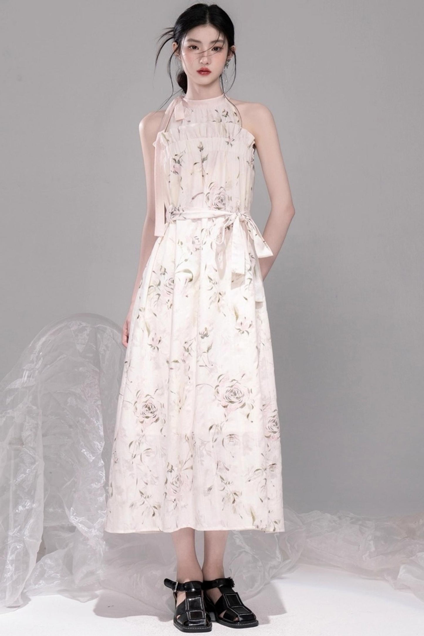 Heartbeat Muse Rose Dress