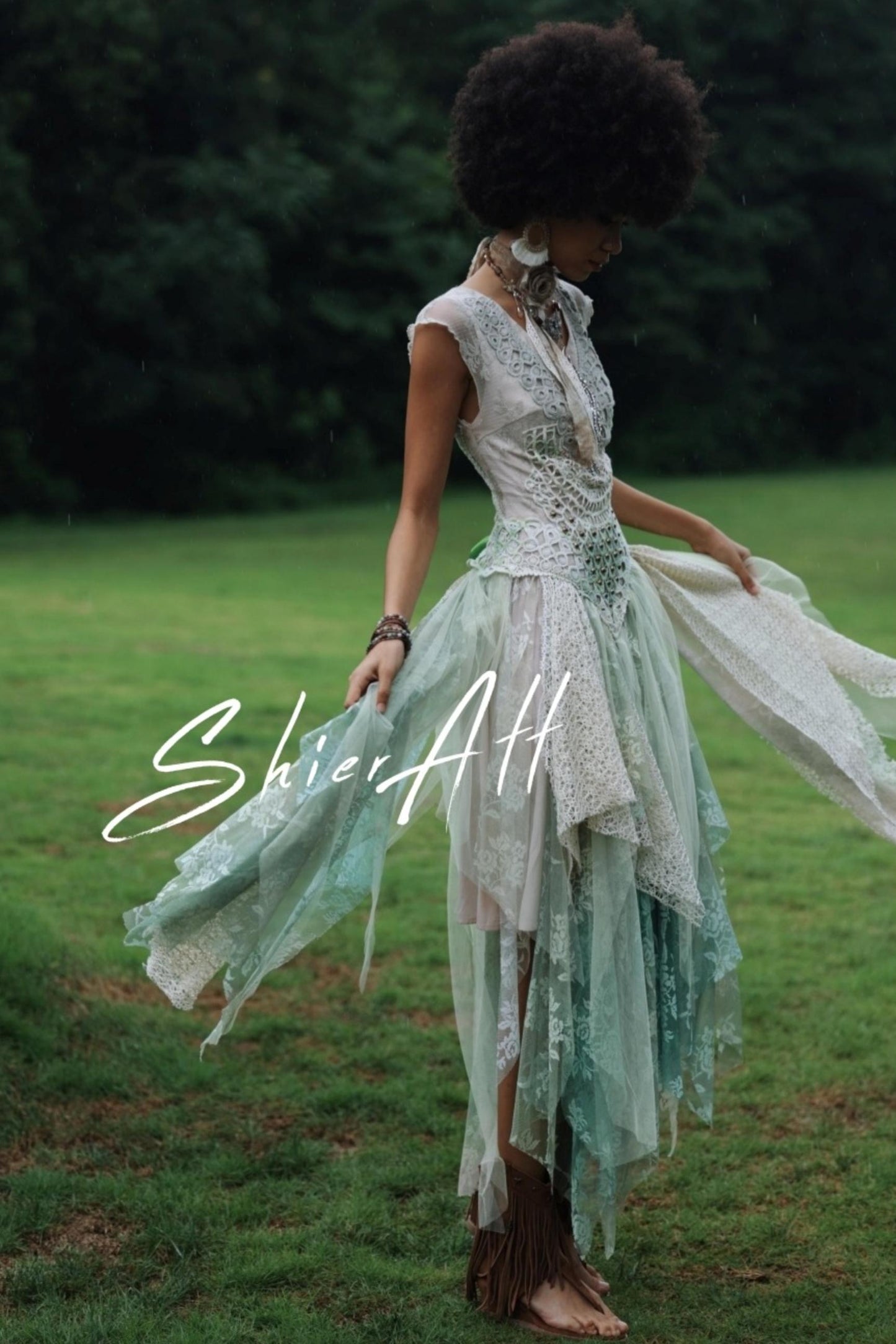 Vintage Wind Strappy Dress