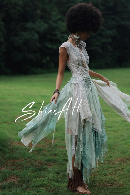 Vintage Wind Strappy Dress