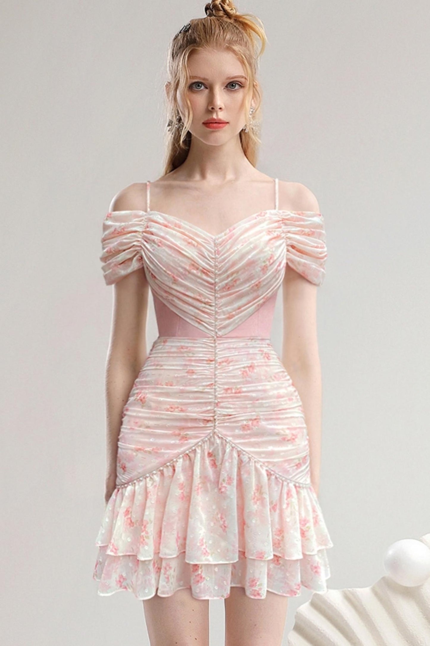 Elegant Fishtail Dress