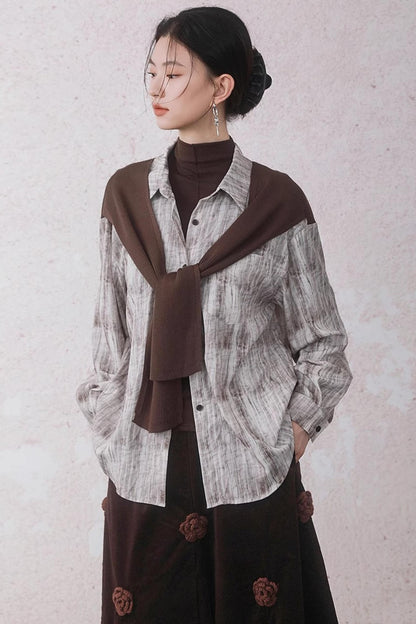 Autumn Tie-Dye Shirt