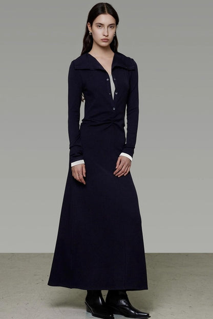 Autumn Knitted Dress