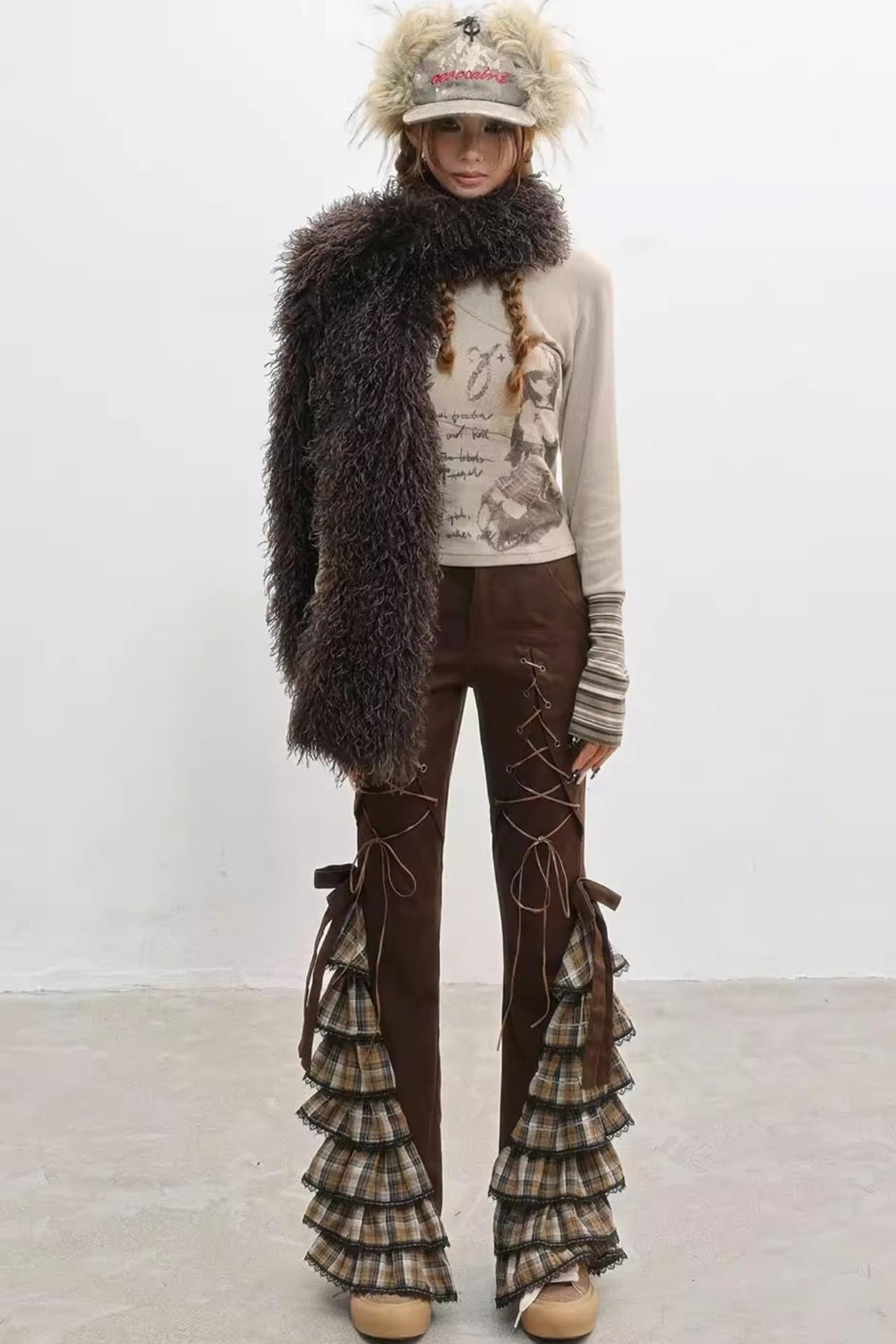 Vintage Lace Yaya Slimming Slacks