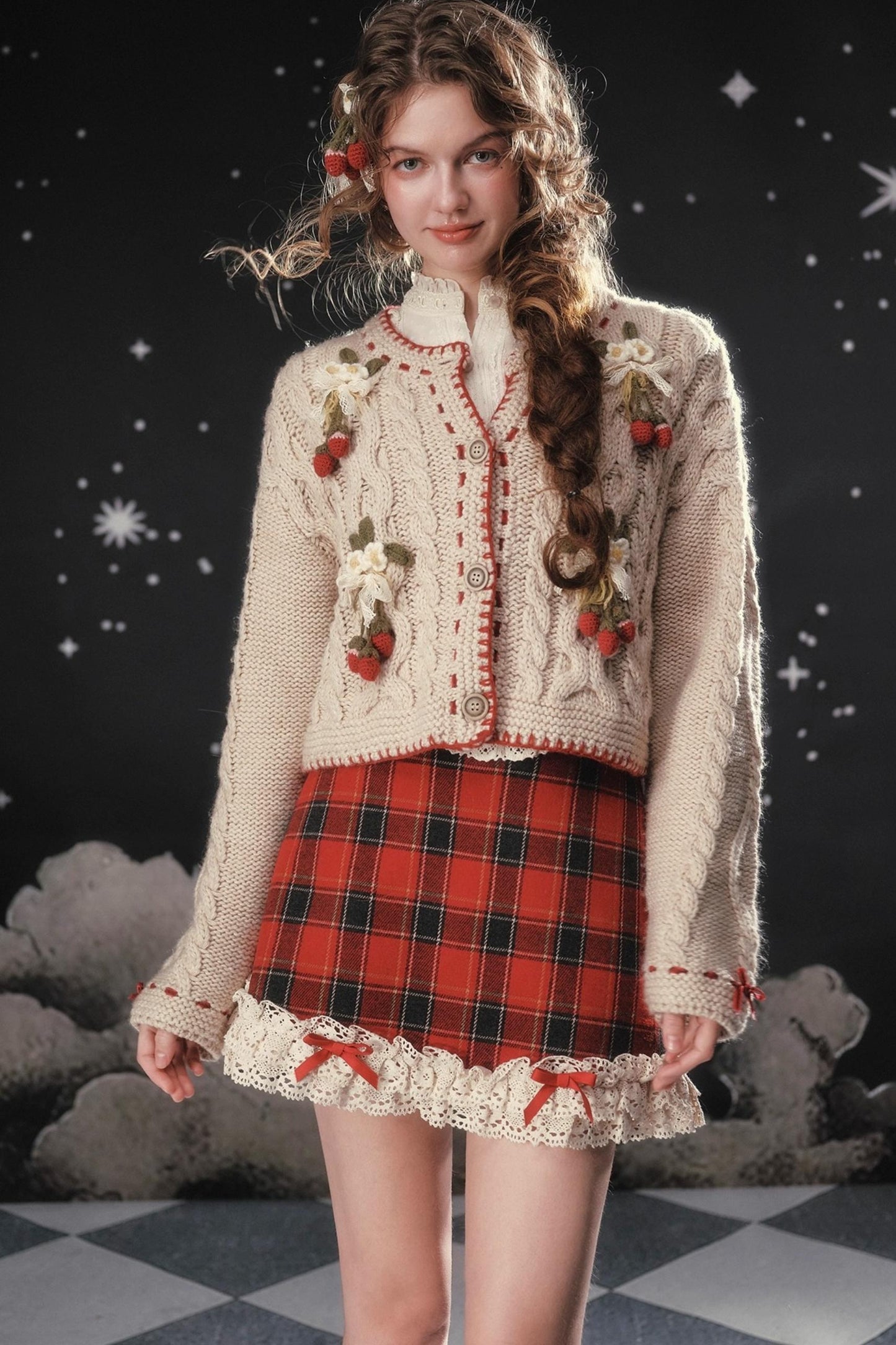 Mont Blanc Wool Cardigan