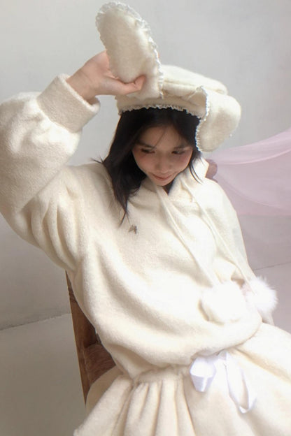 Institute Happy Birthday Lace Beret