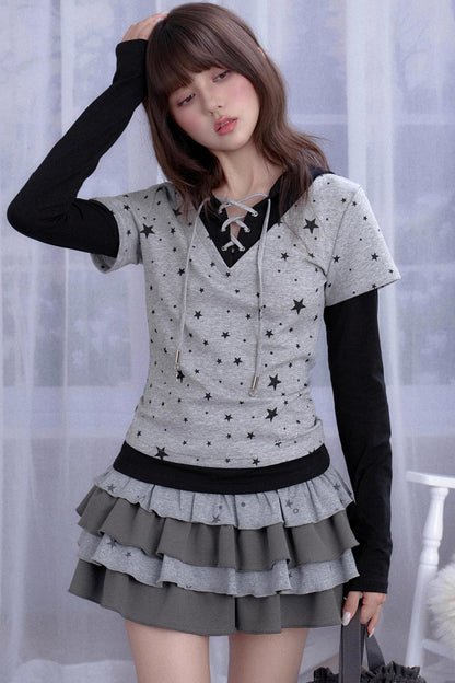 Fighting Spirit Hooded Top