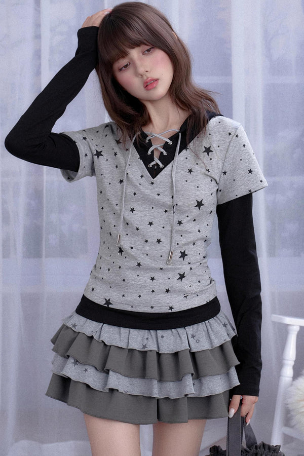 Fighting Spirit Hooded Top