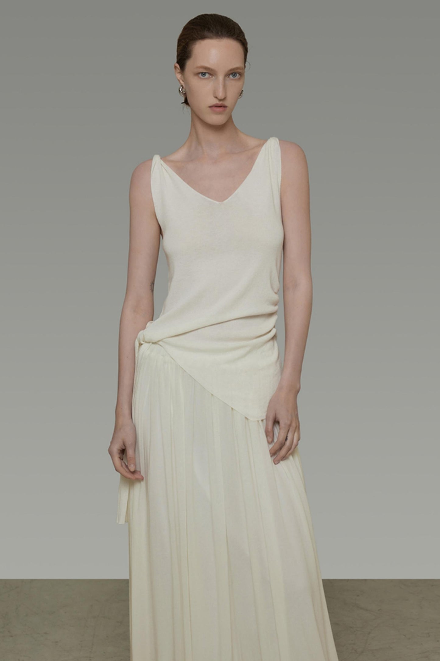 Irregular V-Neck Summer Tank