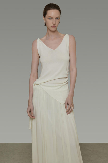 Irregular V-Neck Summer Tank