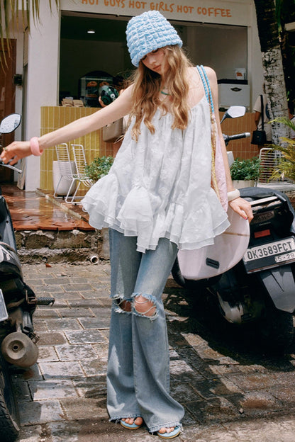 Whirlwind White Tops