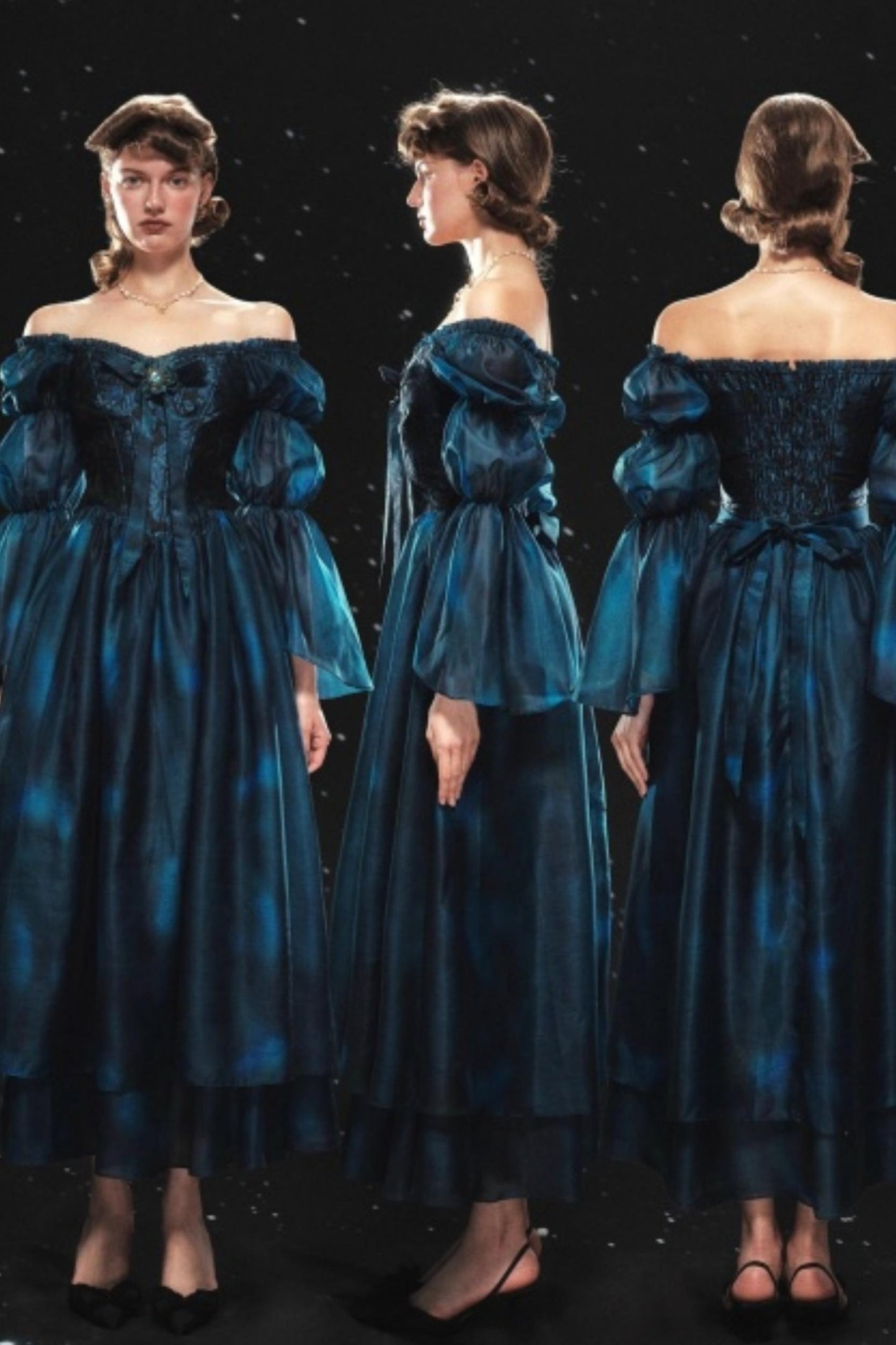 Helena Morpho Lace Dress