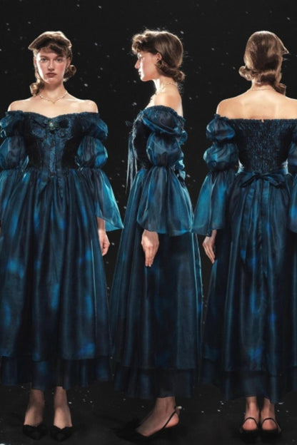 Helena Morpho Lace Dress