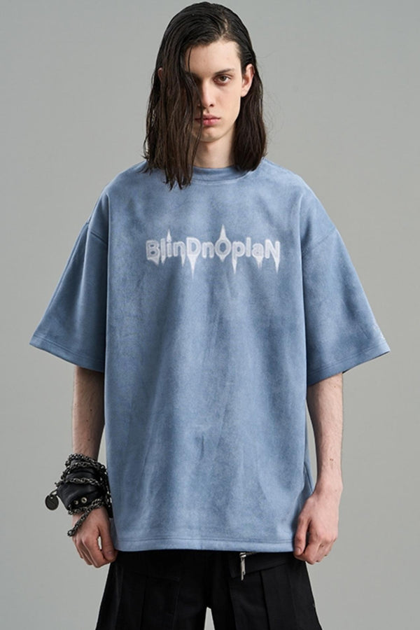 Air Layer Suede T-Shirt