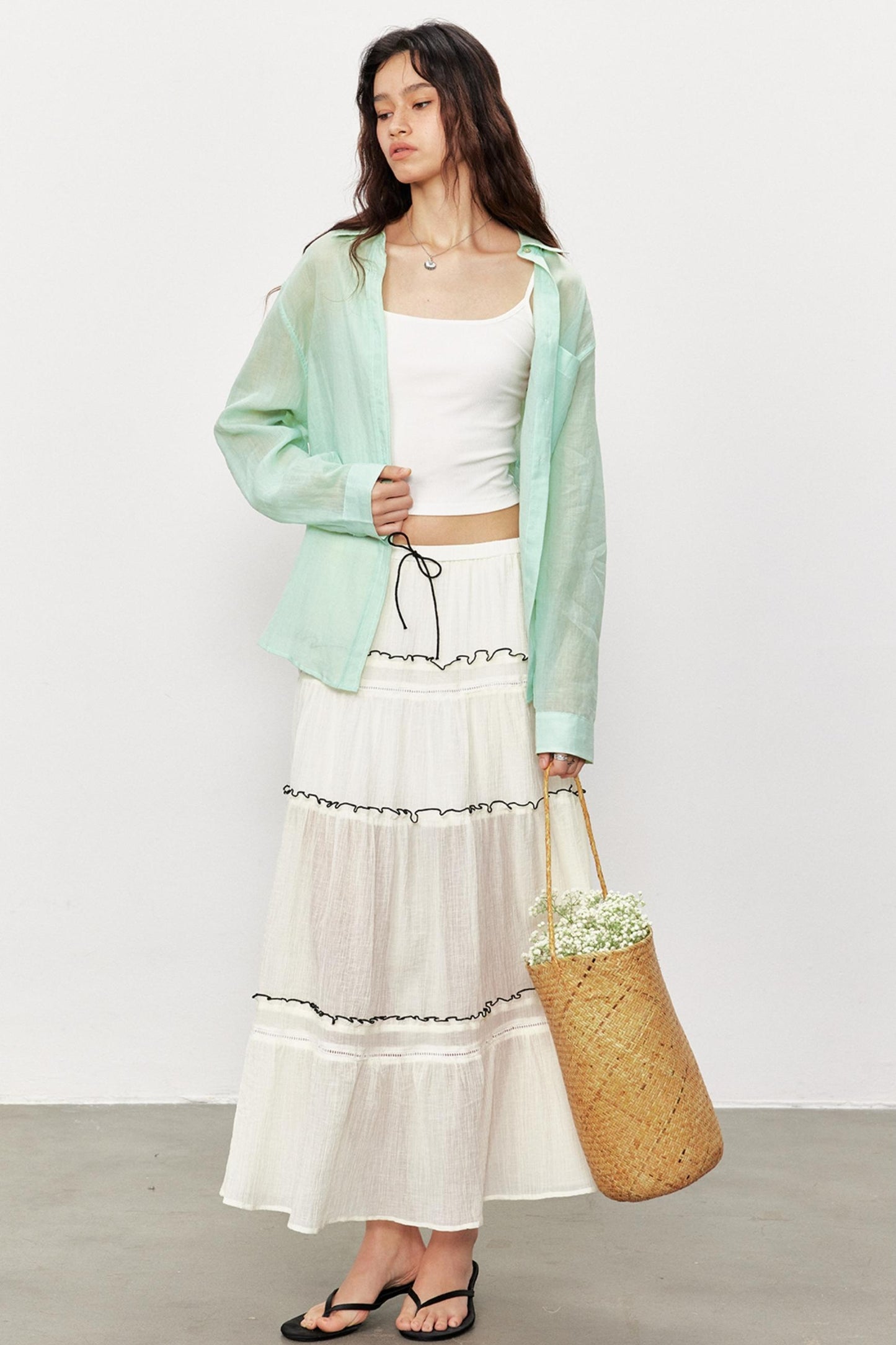 Relaxed Summer Ramie Shirt