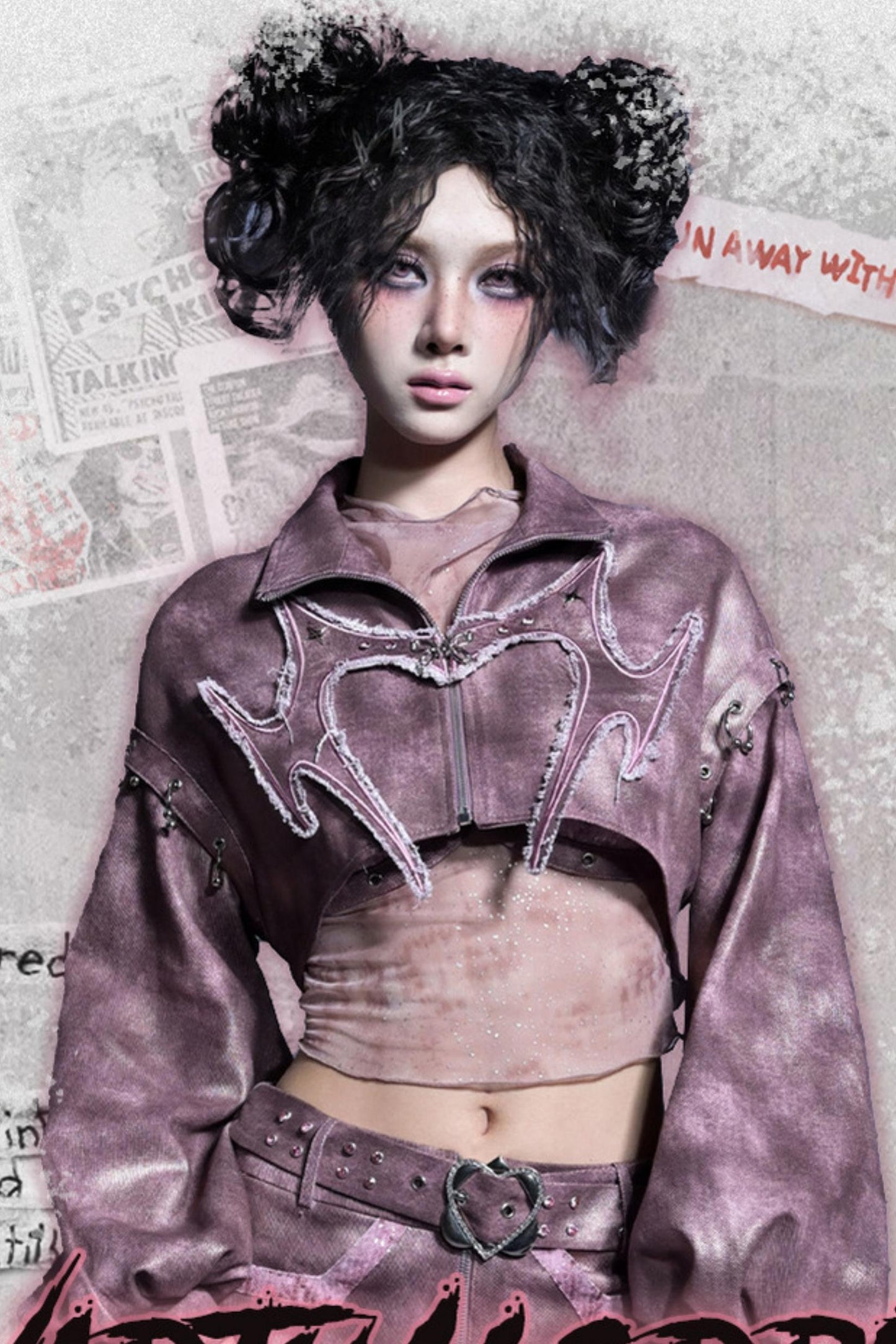 Butterfly Leg Shorts