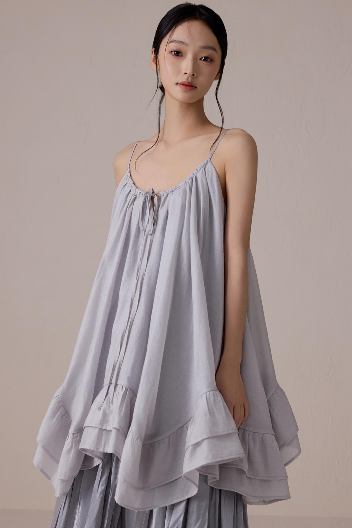 Summer Ruffle Camisole