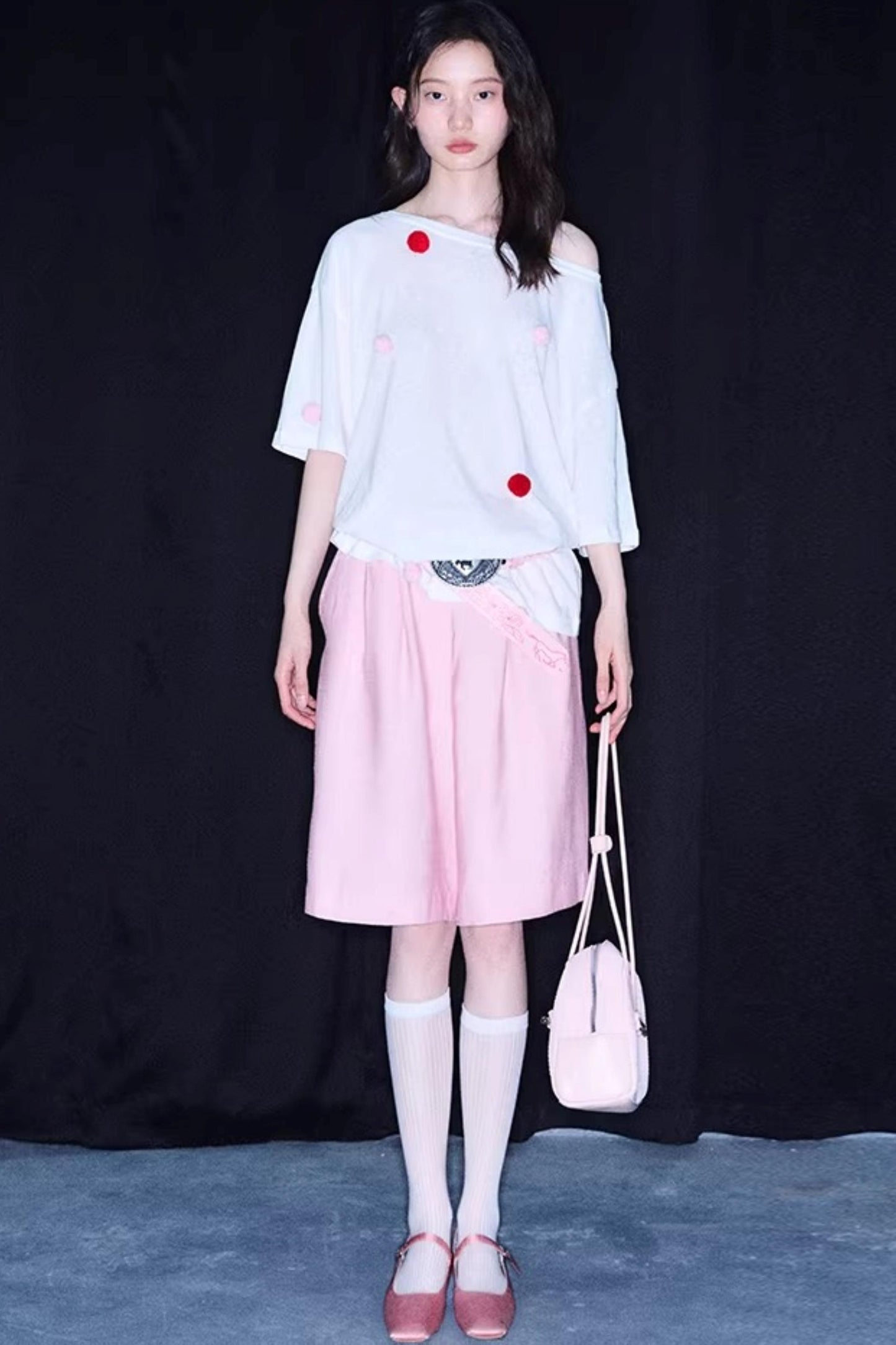 Cotton Linen Bermuda Shorts
