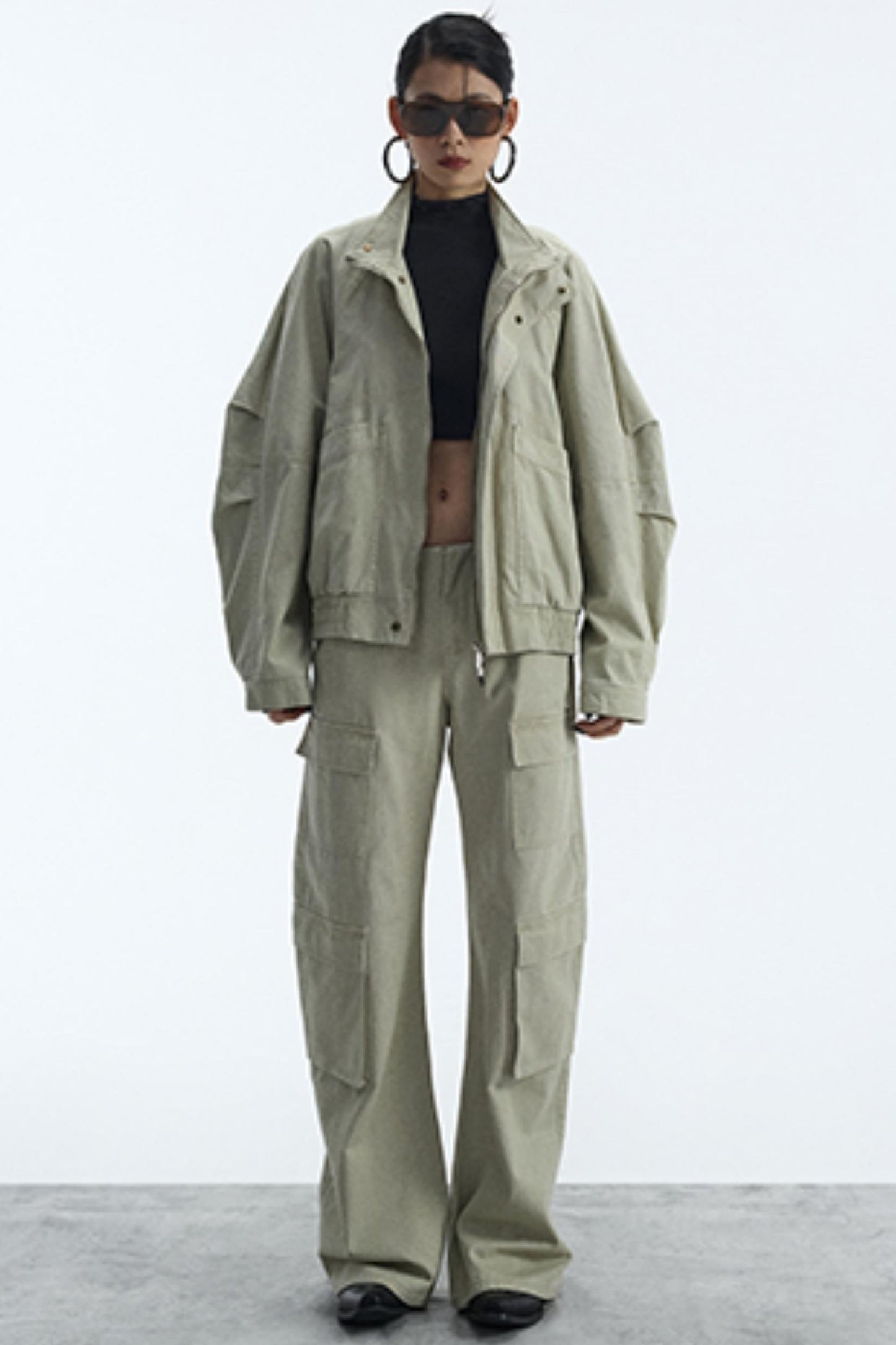 Modern Khaki Cargo Pants