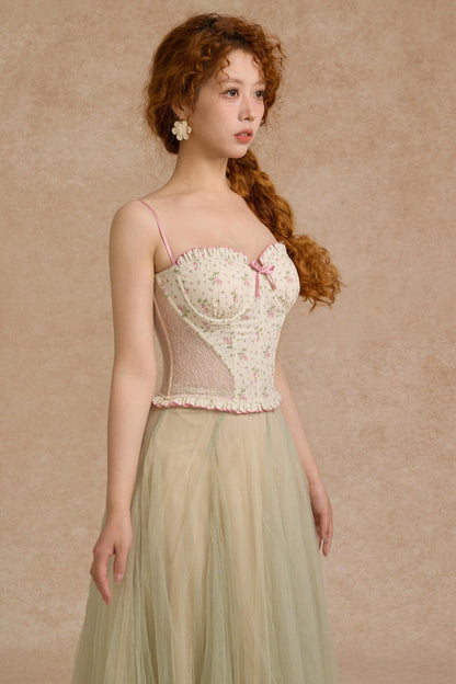 Romantic Pink Corset