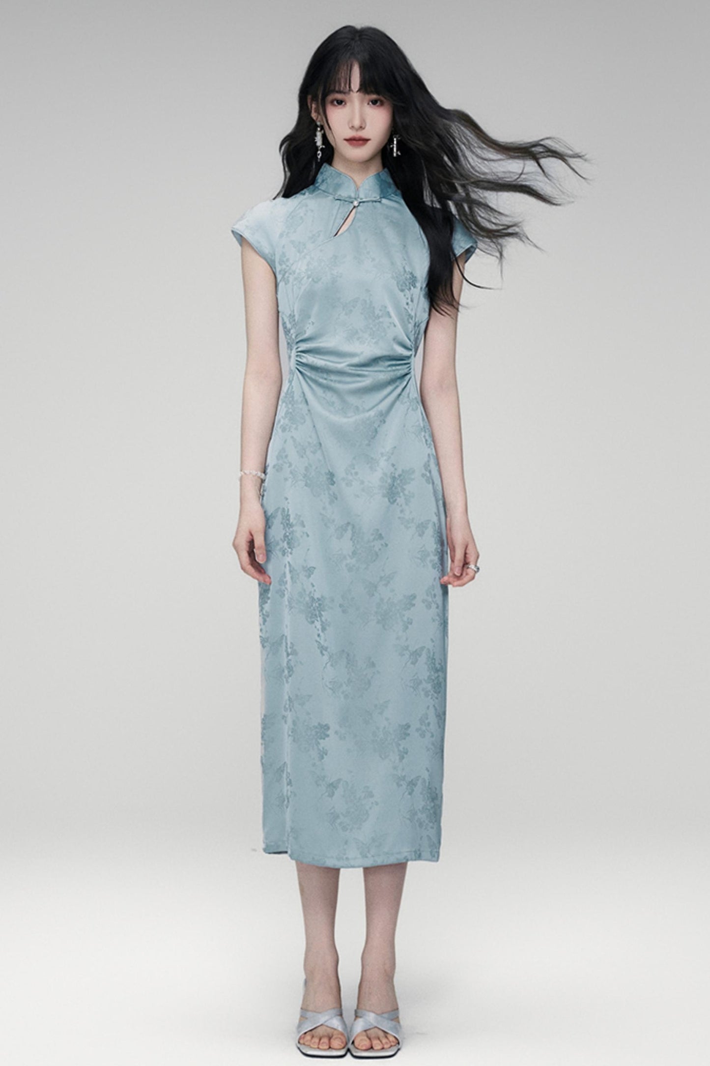 Summer Cheongsam Dress